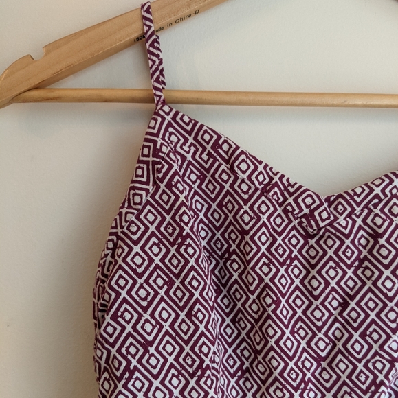 Old navy purple spaghetti strap dress - Picture 10 of 15